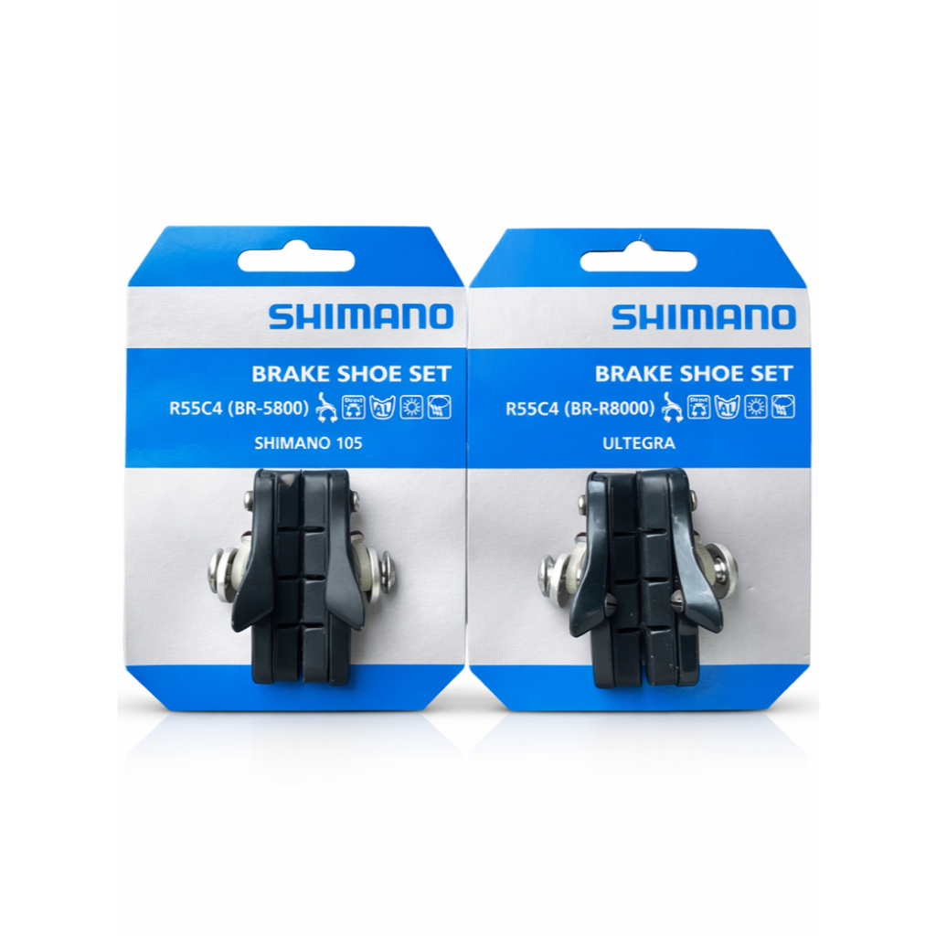 Shimano brake shoe set R55C4 (BR-5800) kampas rem shimano 105