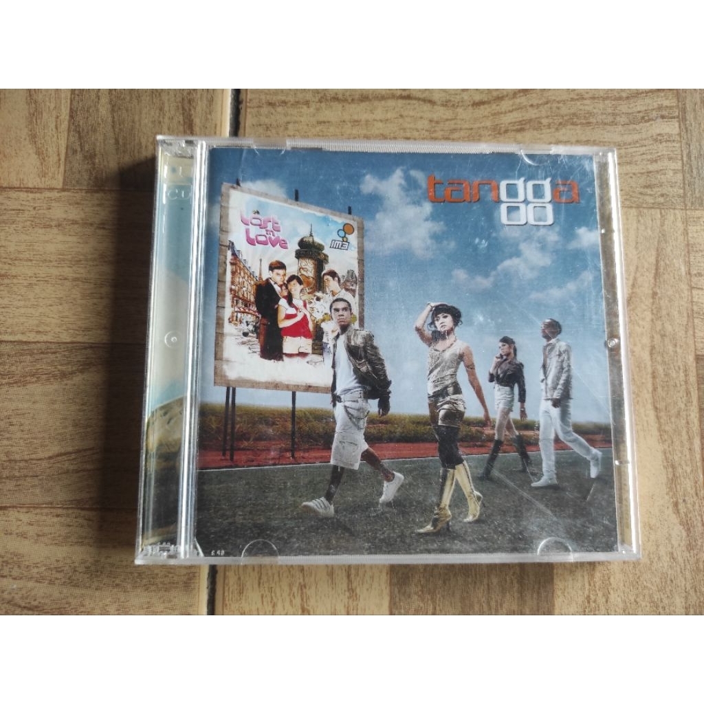CD TANGGA "lost in love"