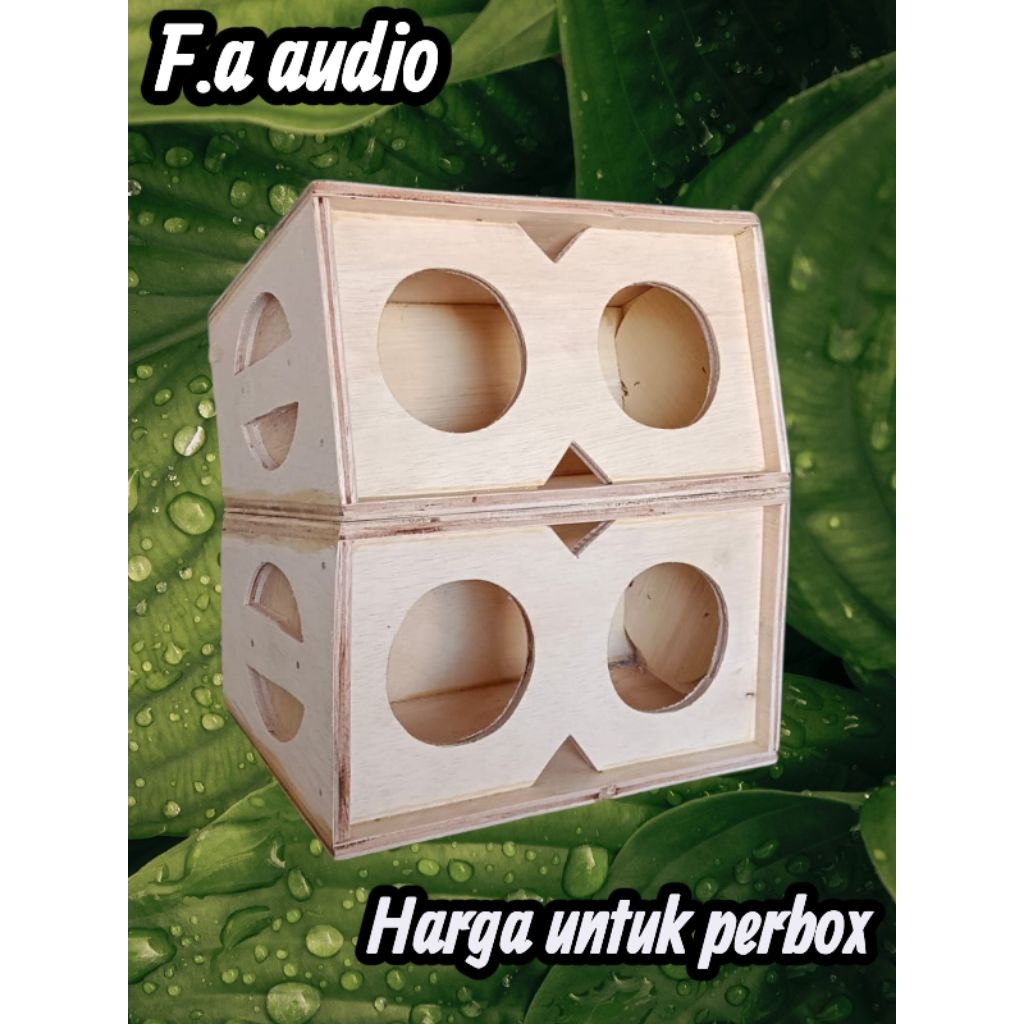 Box Speaker Line Array 3 inch Dobel