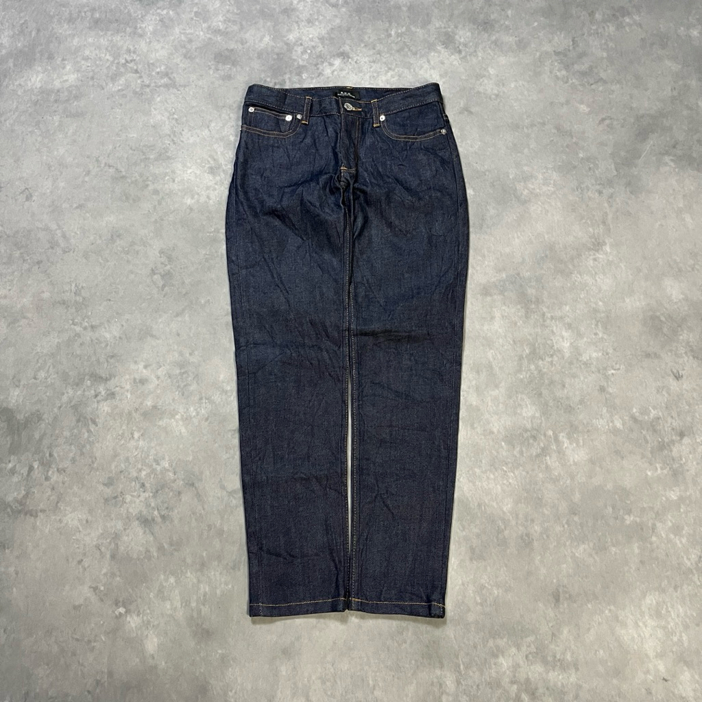 A.P.C Japan Denim Pants,Japanese Brand,Celana A.P.C