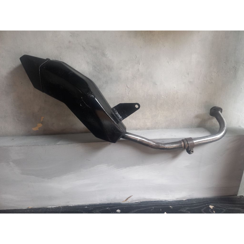 Knalpot KLX pnp xride