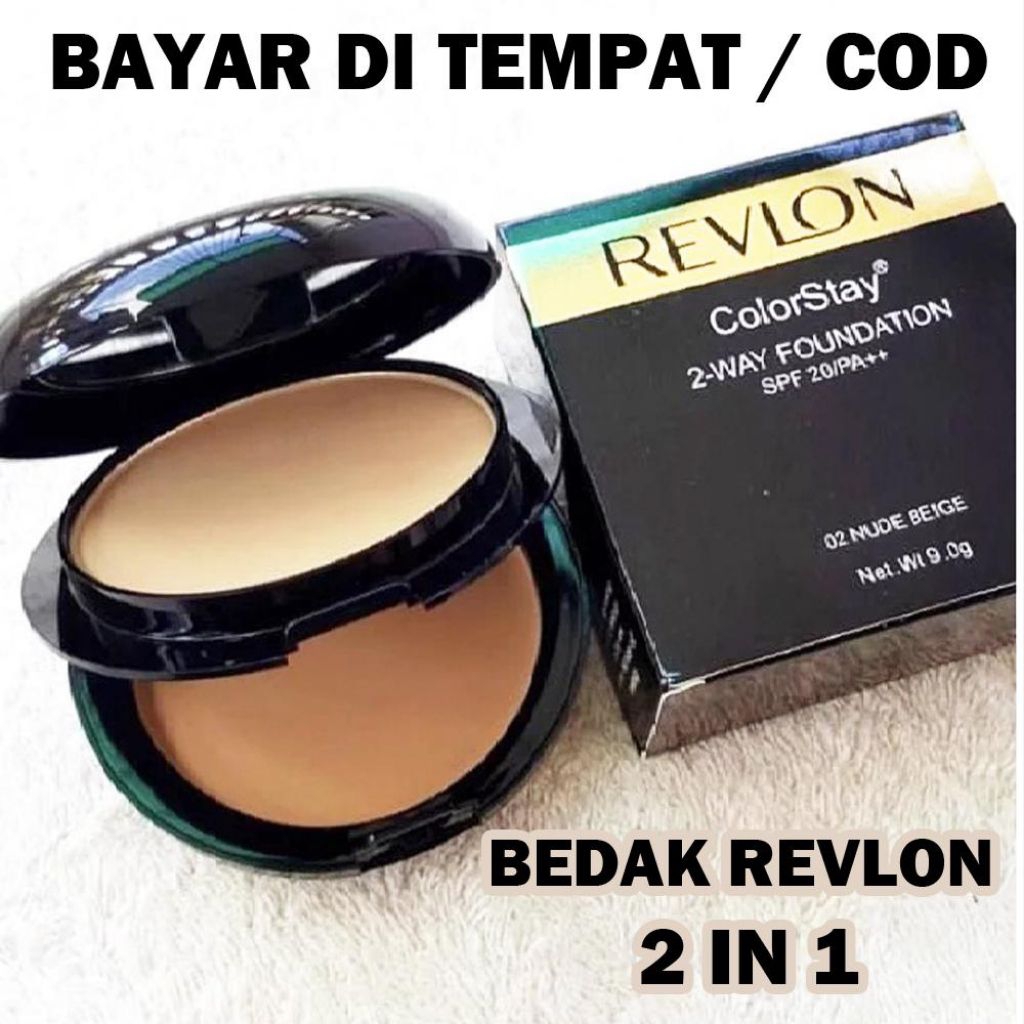 Bedak Revlon Color Stay | Bedak Padat Termurah