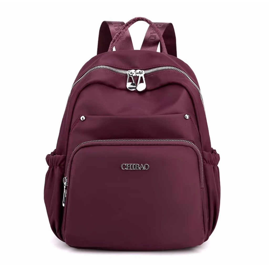 Tas Ransel Wanita Seri 5721 Backpack Parasut Sekolah - Tas Sekolah Perempuan kuliah