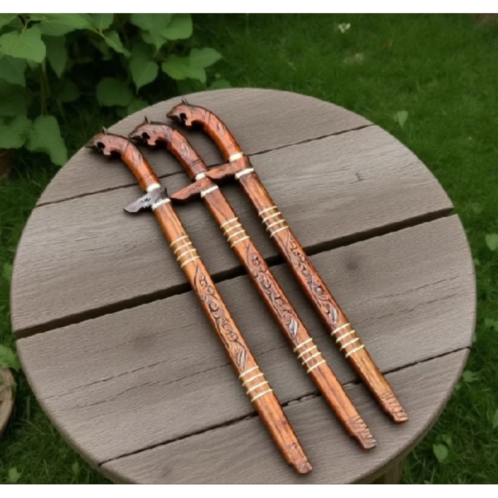 PP Koleksi Golok Barlen Motif Macan Panjang