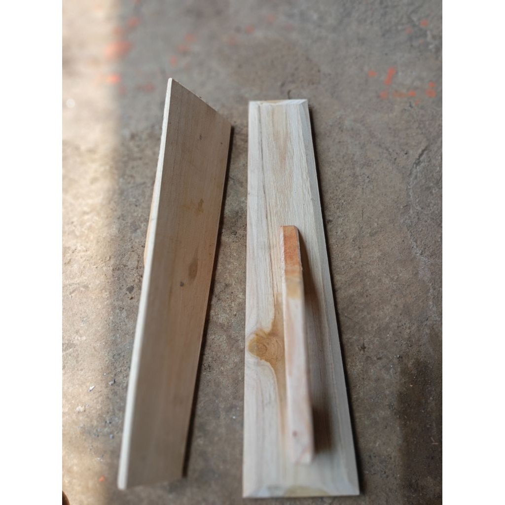raskam roskam plester / acian kayu jati asli 100%