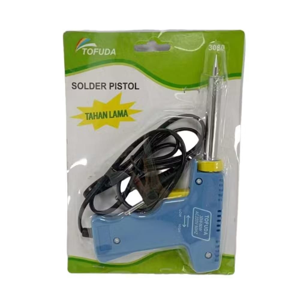 Solder Tembak 30-80Watt Merek Tofuda