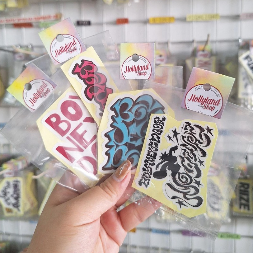 Sticker BOYNEXTDOOR BND (5pcs Sticker) Unofficial