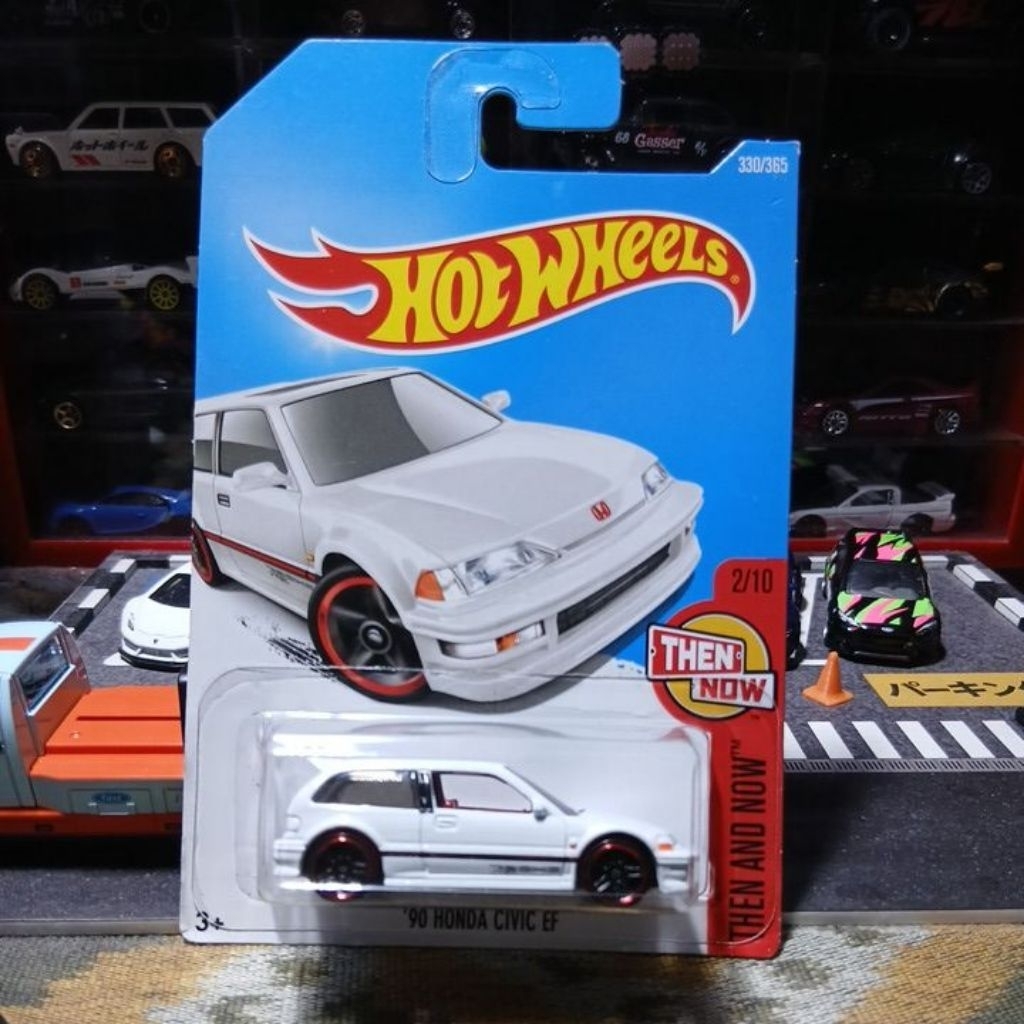 HOTWHEELS HONDA CIVIC EF
