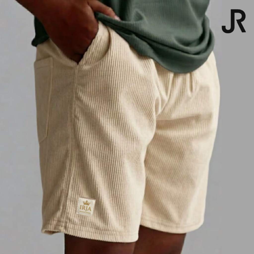 JR FASHION || TERMURAH Celana Pendek Pria Pendek Corduroy Broadshot Corduroy Premium Kekinian