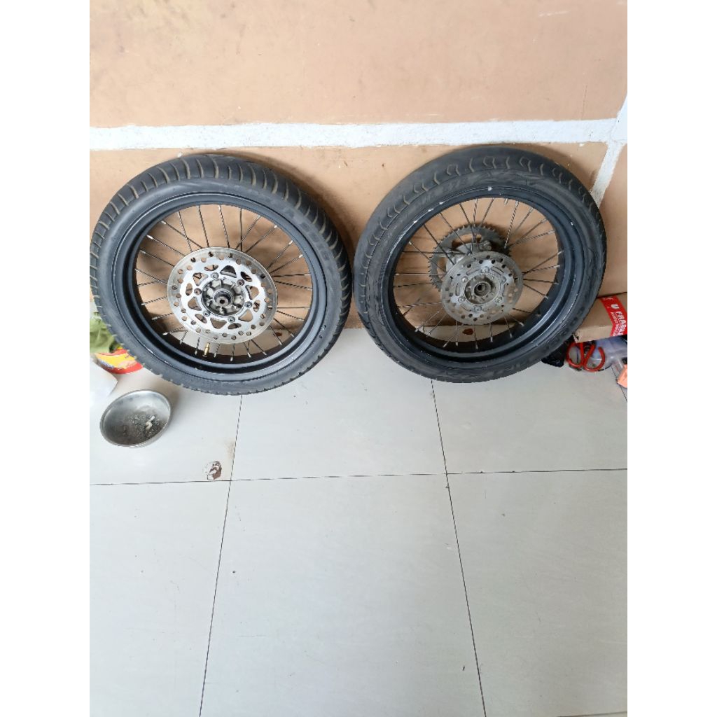 VELEK   SET  SUPER MOTO KLX
