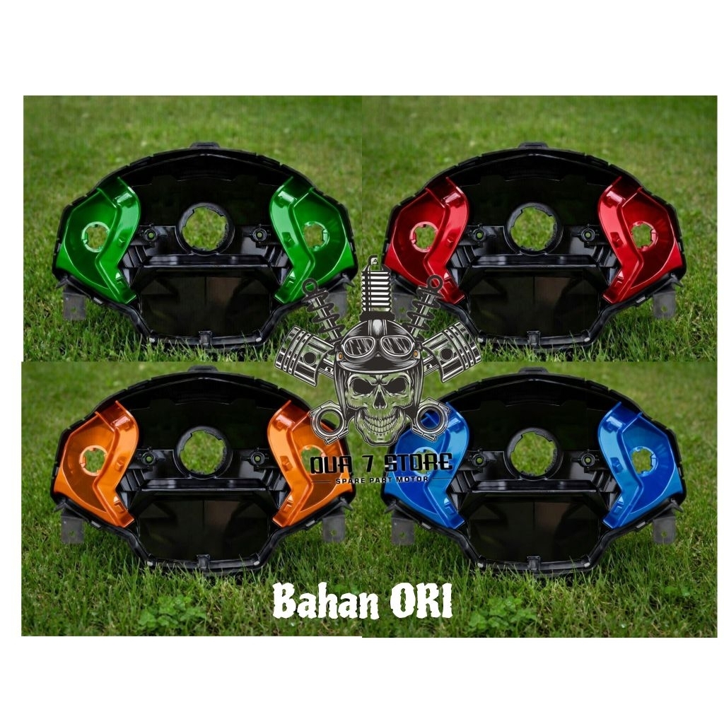 housing reflektor lampu stop belakang beat fi esp k25g 2013-2016 custom