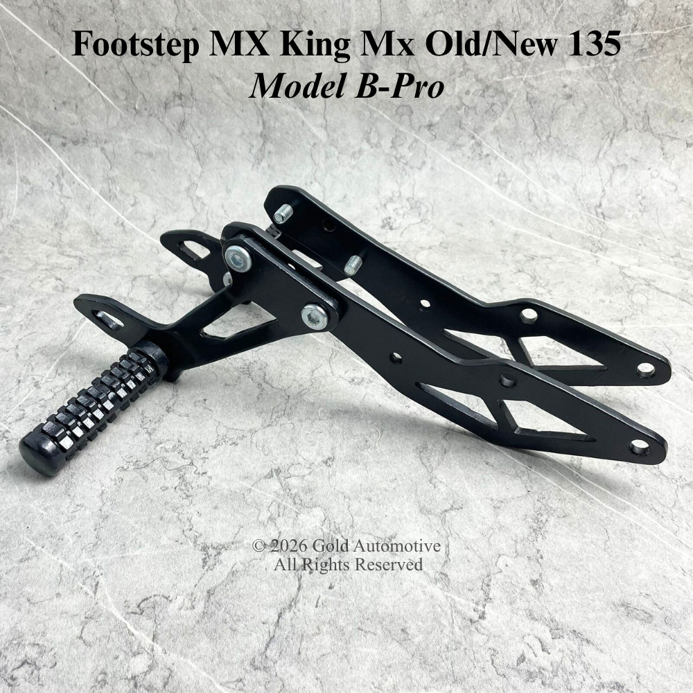 Breket Underbone MX King 150 MX Old/New 135 Bpro Braket Underbone Mx King 150 MX Old/New 135 Model B