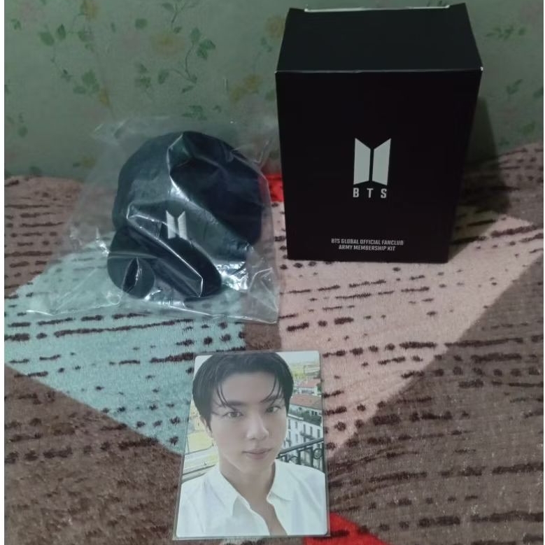 OFFICIAL BTS SEOKJIN MEMBERSHIP