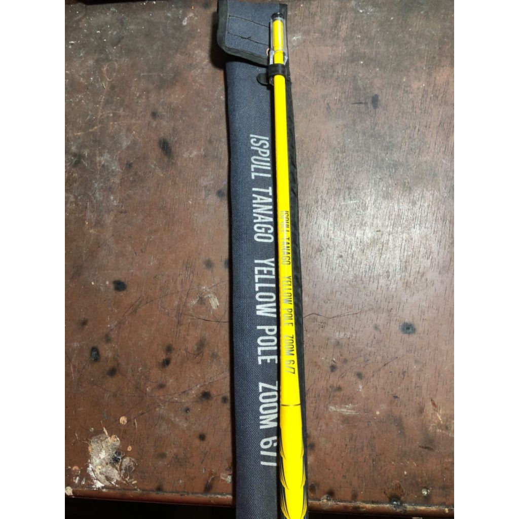 Tegek Ispull Tanago Yellow Pole Zoom 6/7 GEN 1