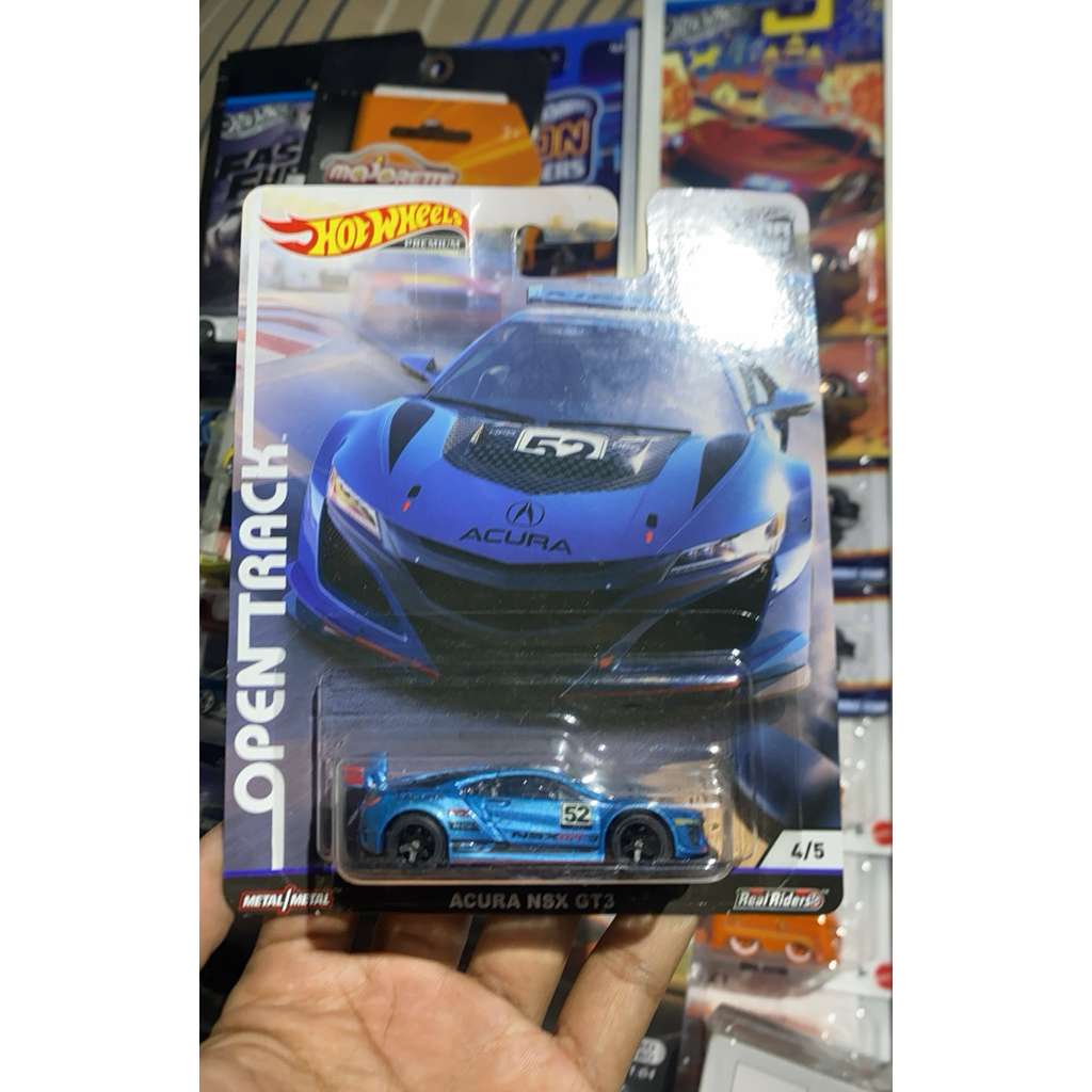 HOT WHEELS OPEN TRACK ACURA NSX GT3