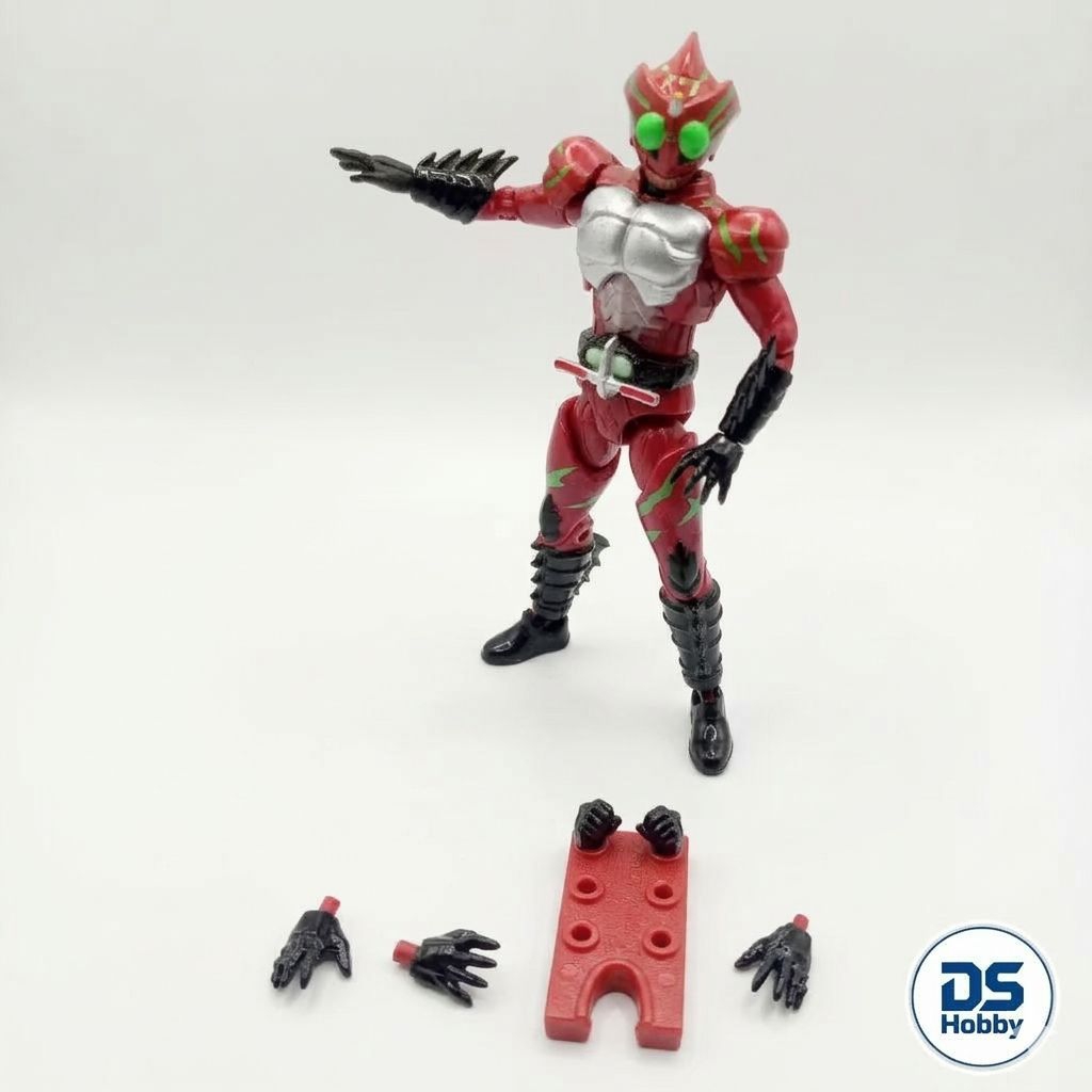 Shodo-X Kamen Rider Amazons Alpha