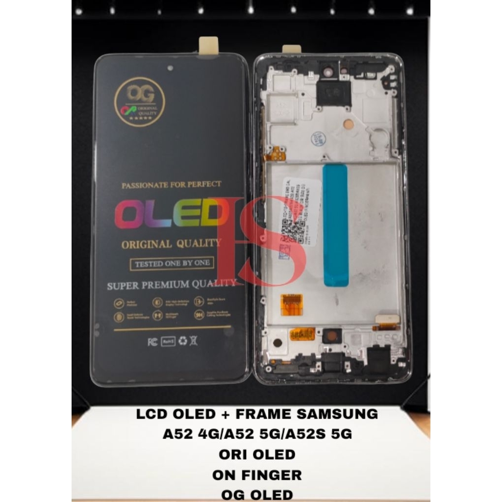 LCD SAMSUNG A52 4G/5G FULLSET TOUCH SCREEN LCD SAMSUNG GALAXY A52/A526/A52 4G/A52 5G/A52S 5G LCD ORI