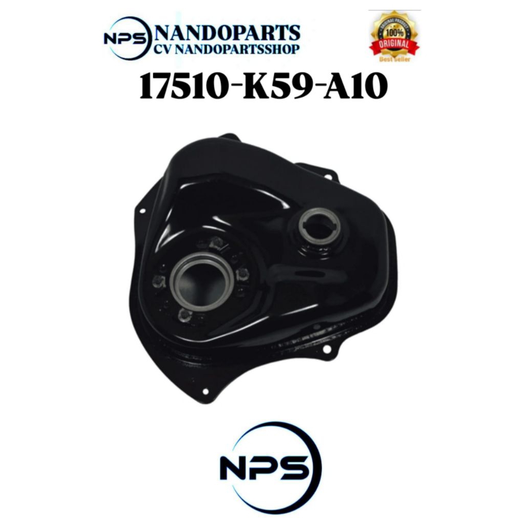 Tank Comp Fuel Tangki Bensin Honda All Honda Vario 125/150 2015-2025 Original AHM (17510K59A10)