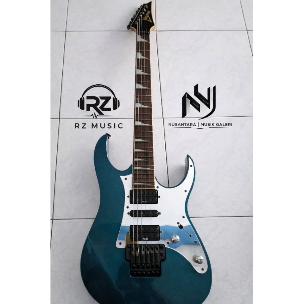 gitar elektrik Ibanez rg450 japan original