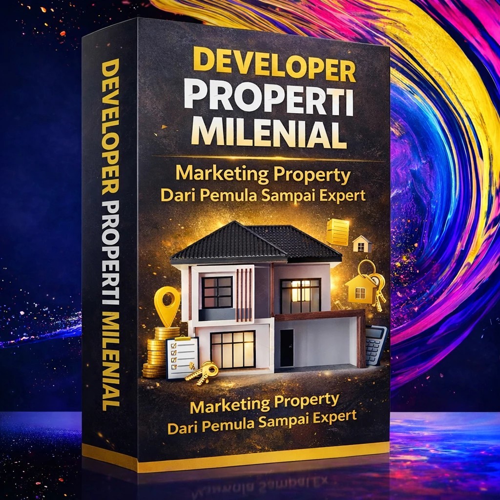 ECOURSE - DEVELOPER PROPERTI MILENIAL - Marketing Property Dari Pemula Sampai Expert  5.0  41 penila