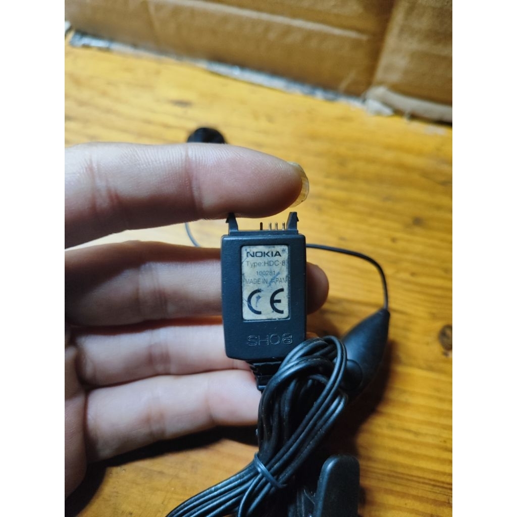headset Hp Nokia jadul type HDC-8 ori