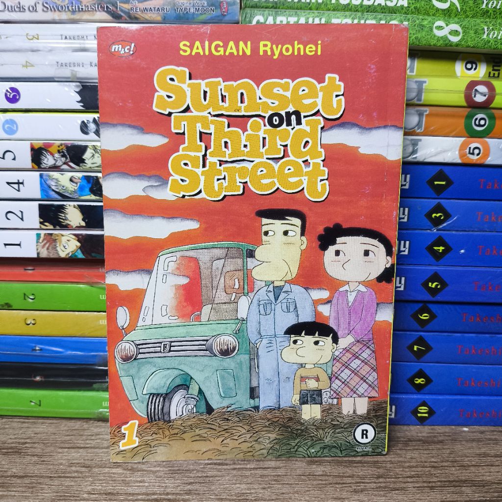 Komik Sunset on Third Street volume 1