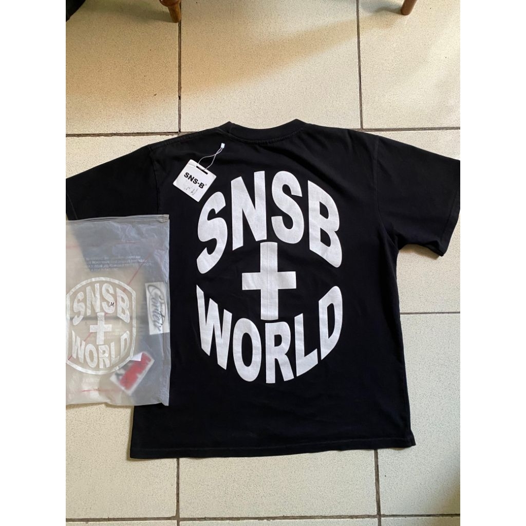 t shirt snsb truth black (L)