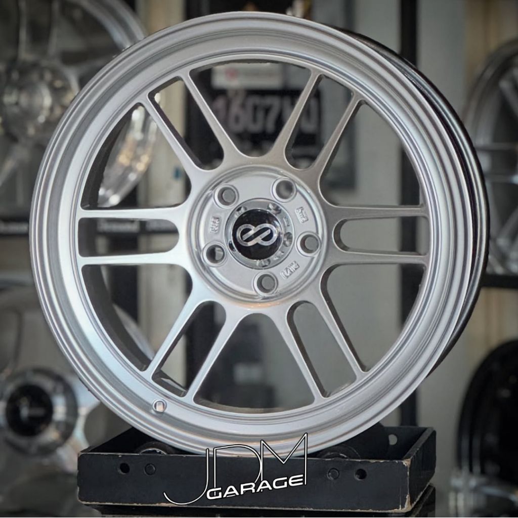 velg enkei rpt YUSTA THAILAND r18 lebar 9,5 pcd 5x114,3 et 28 velg mobil ring 18 pnp mobil Innova re