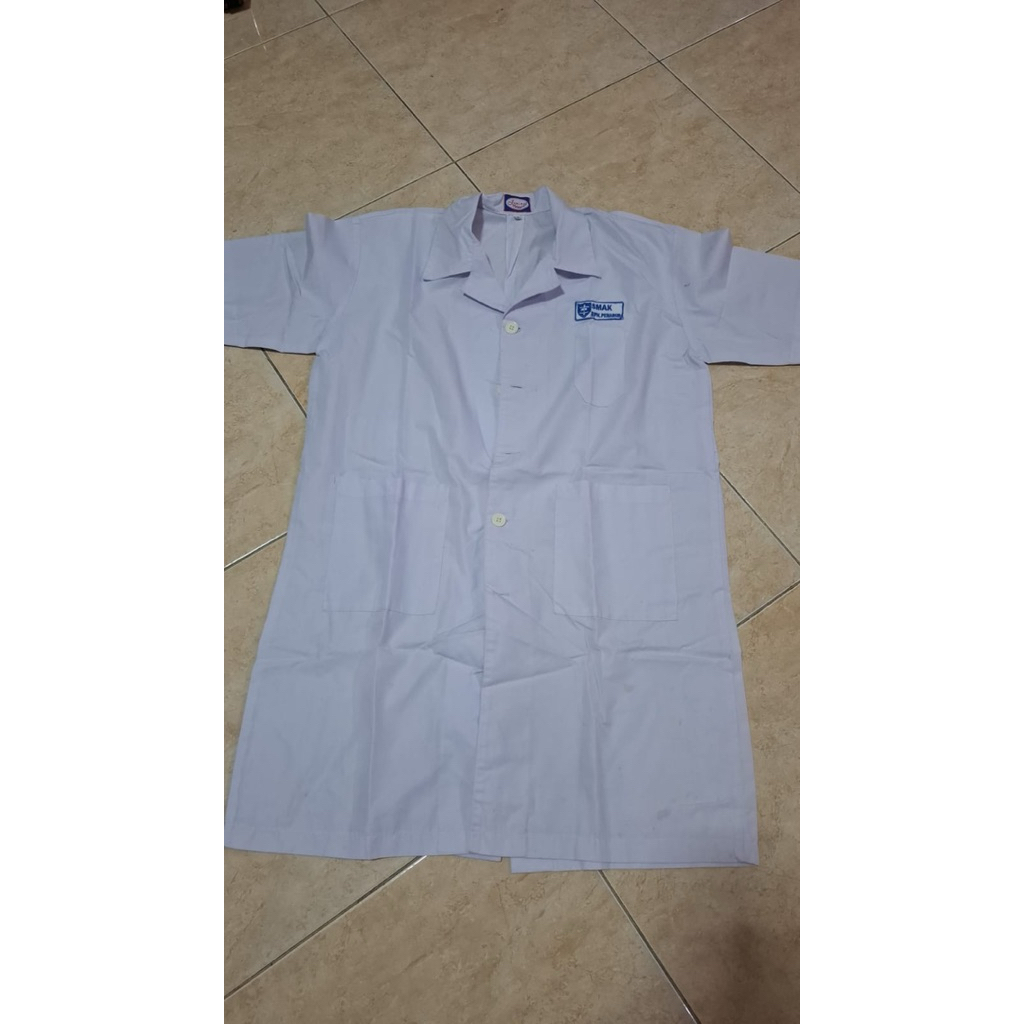 JAS LAB SMPK DAN SMAK PENABUR PRELOVED GOOD CONDITION