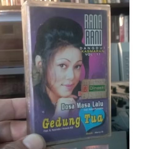 kaset pita rana rani gedung tua