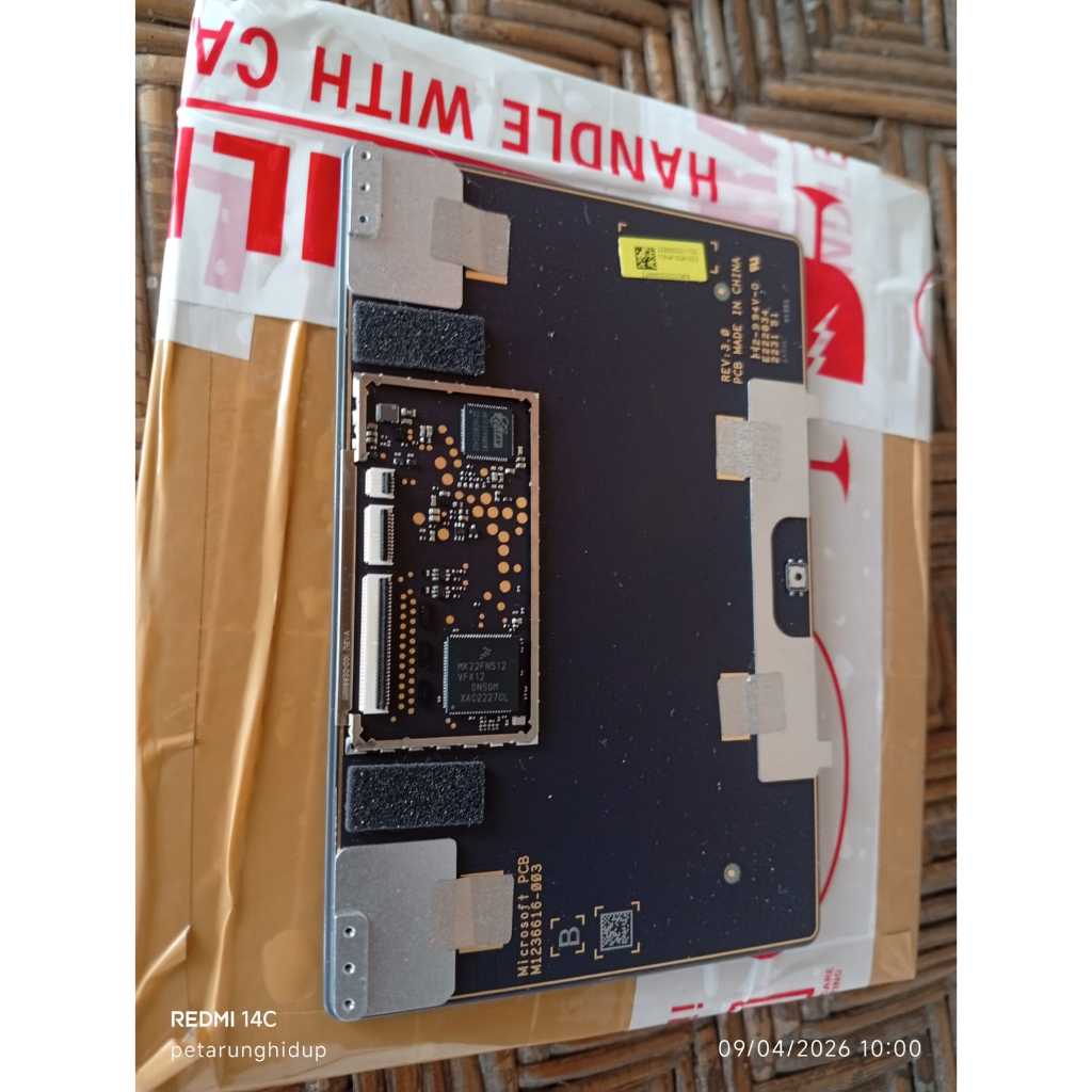 touchpad Microsoft Surface