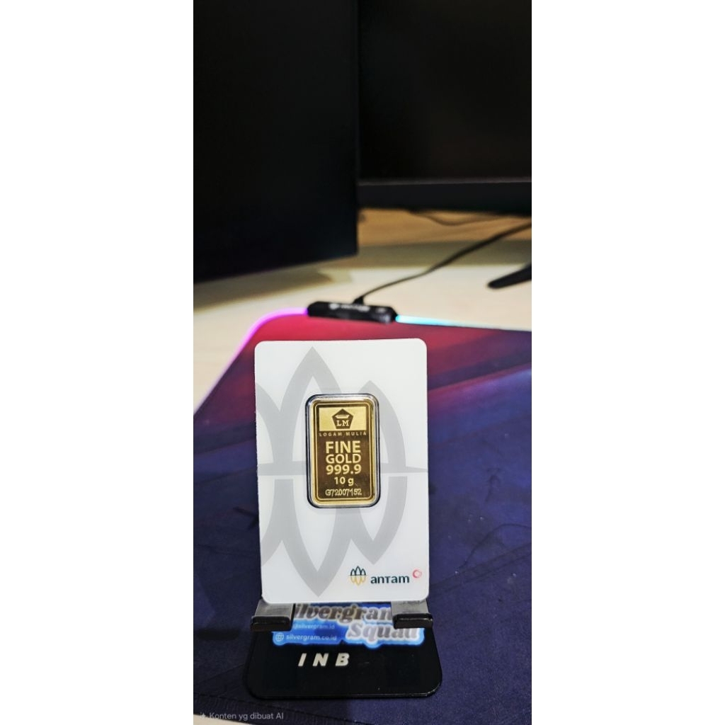 ANTAM 10 GRAM 2022