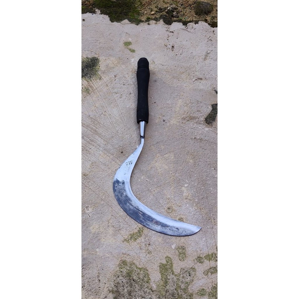 Arit/sabit rumput baja isen cap 555 asli Madura bahan baja