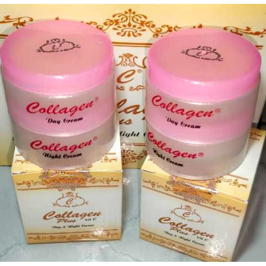 collagen cream siang malam