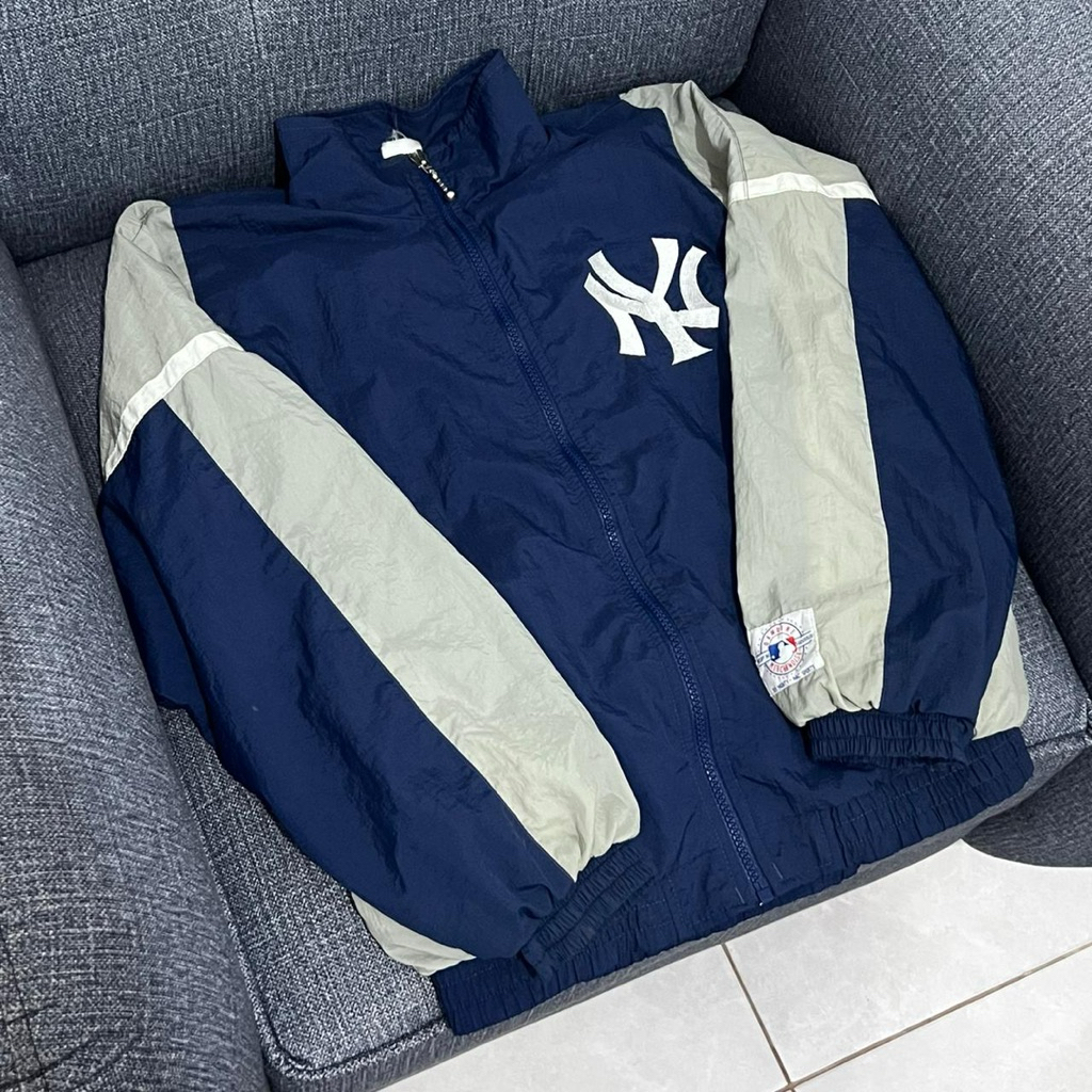 MLB Mighty Mac New York Yankees Windbreaker Jacket