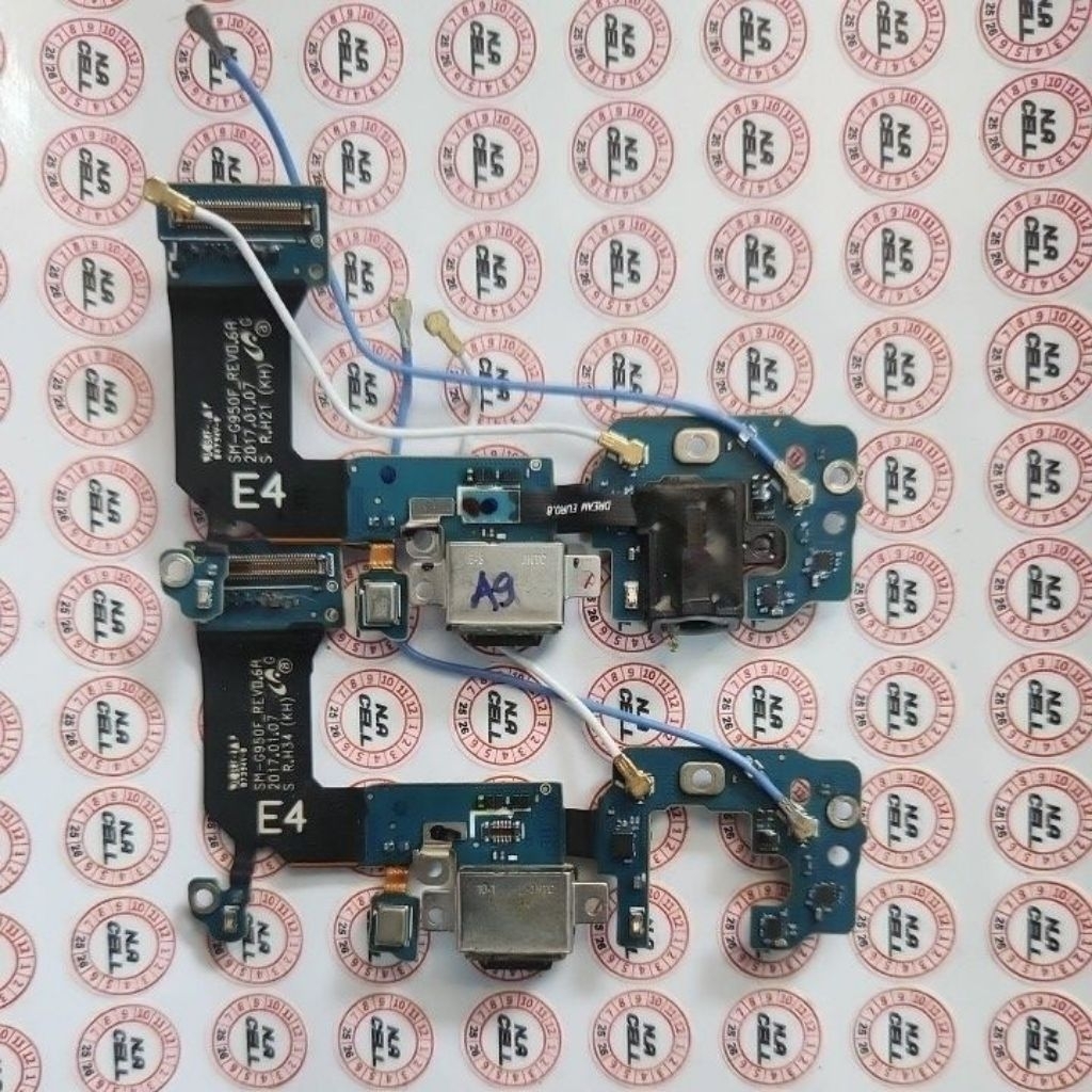 konektor cas samsung S8 biasa sm-g950 oroginal copotan