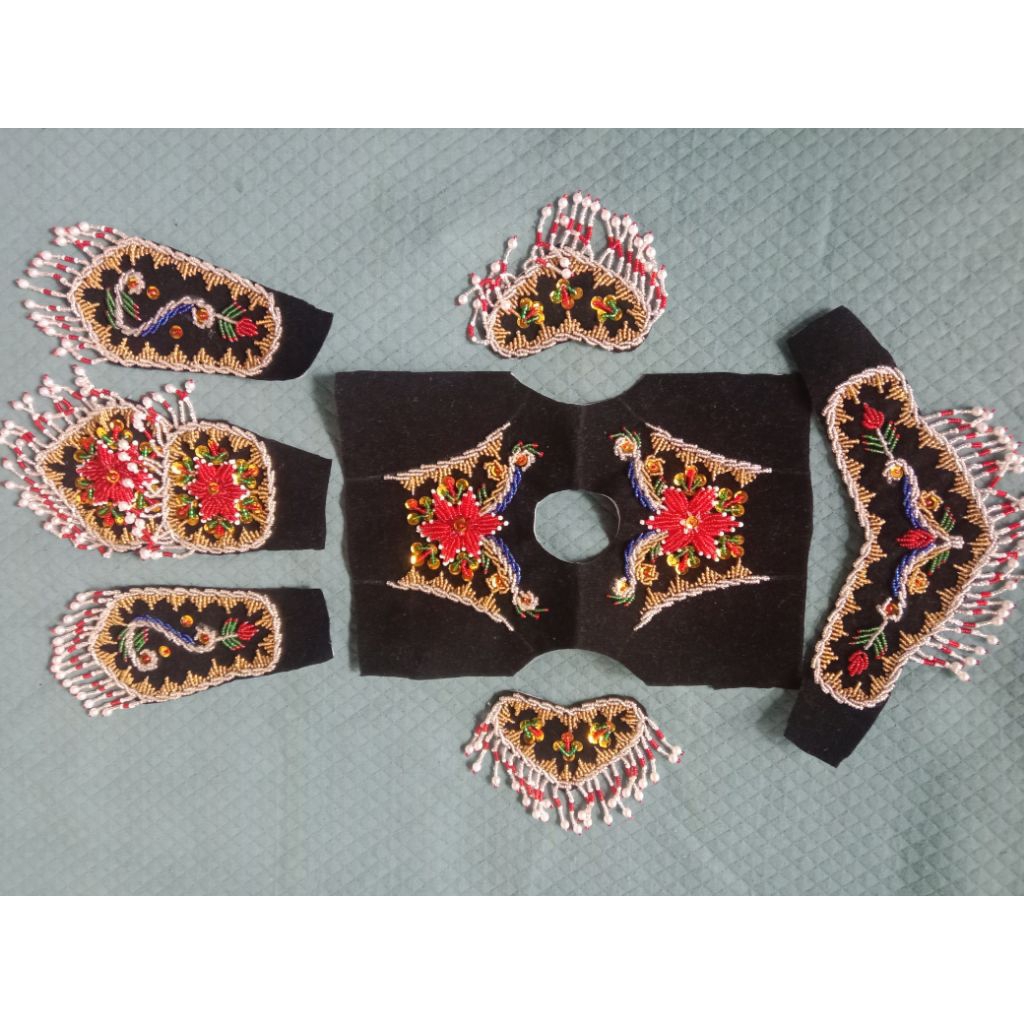 baju wayang golek kidang besar