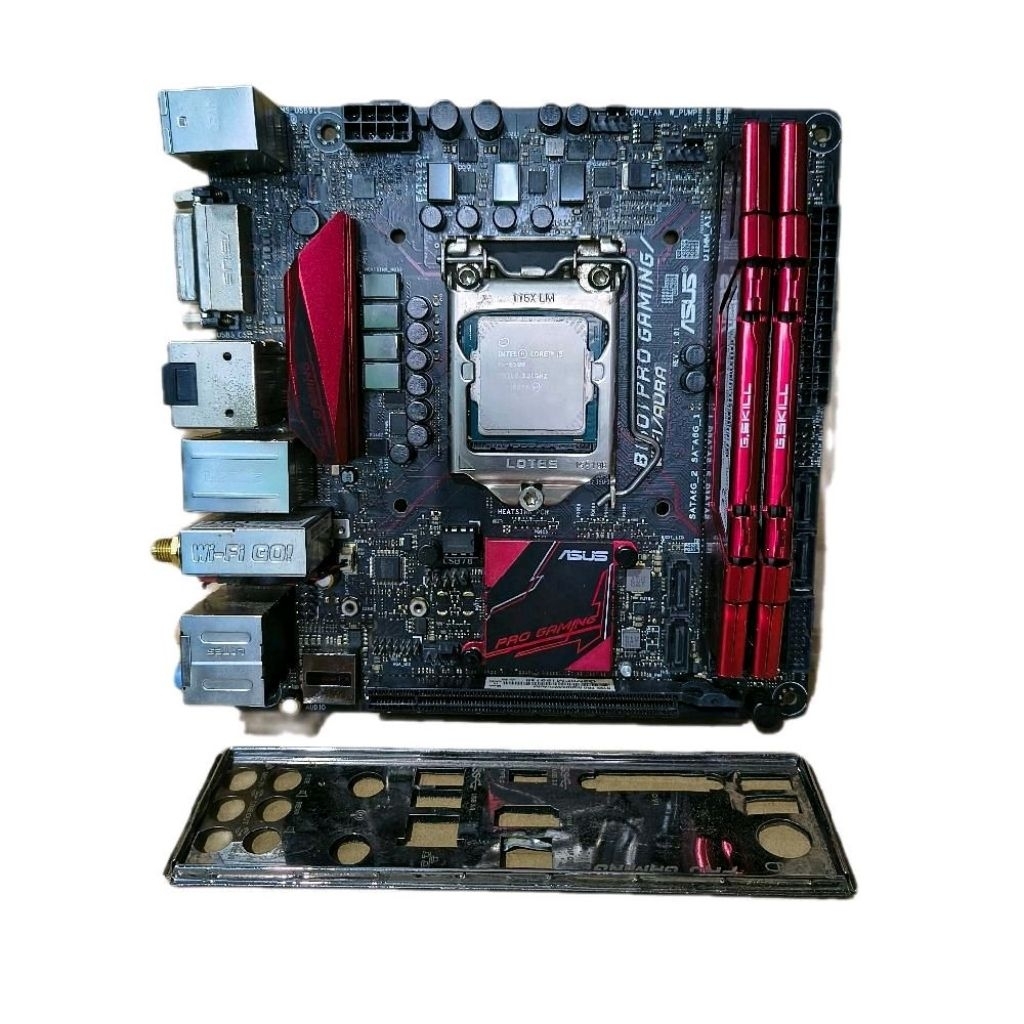 .:: PAKET MOBO B150 MINI ITX + CORE I5 7500 GEN 7 LGA 1151 ::.