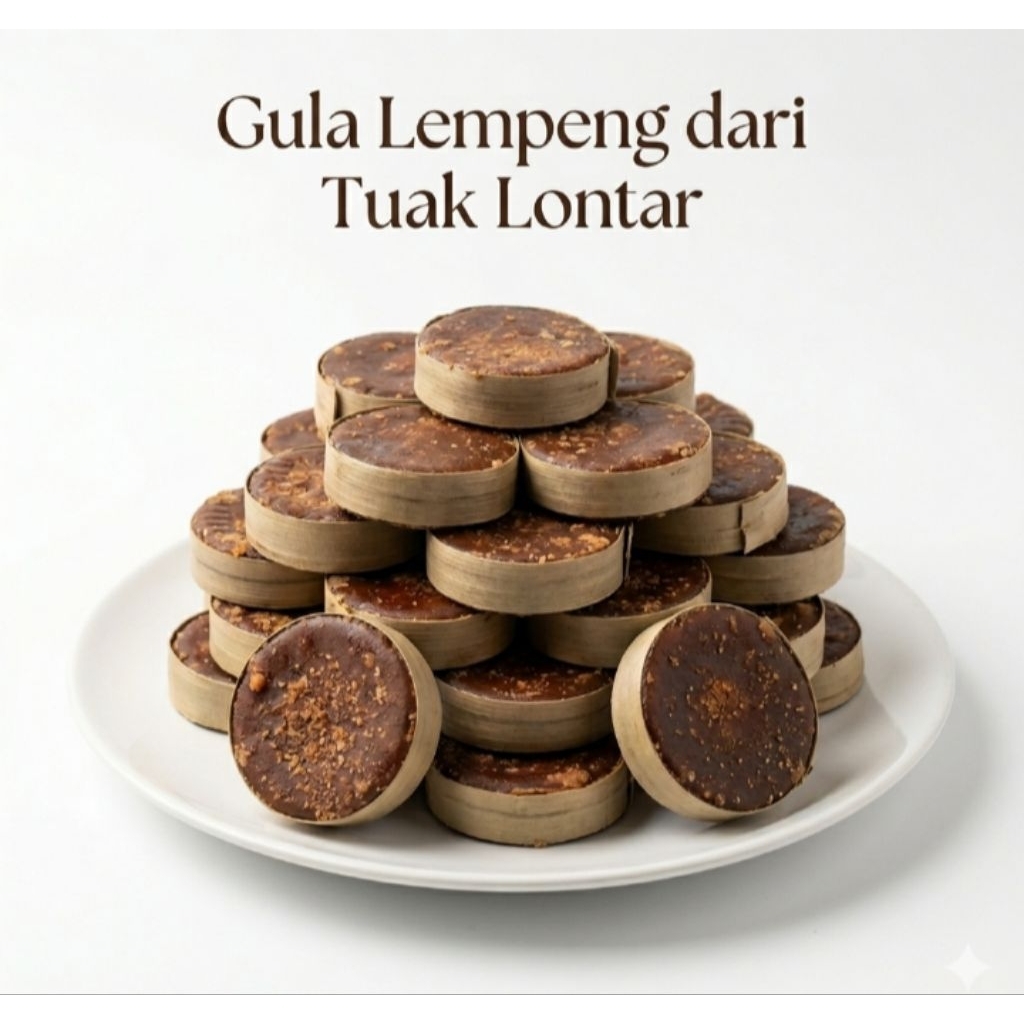 Gula Lempeng / Gula Merah / Gula Rote