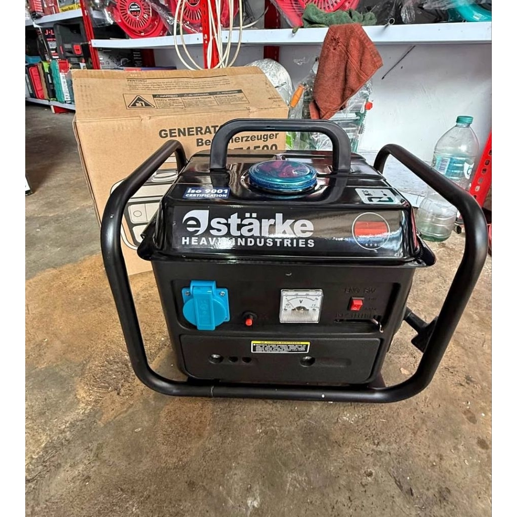 MESIN GENSET STARKE 700WAT / GENSET 2TAK