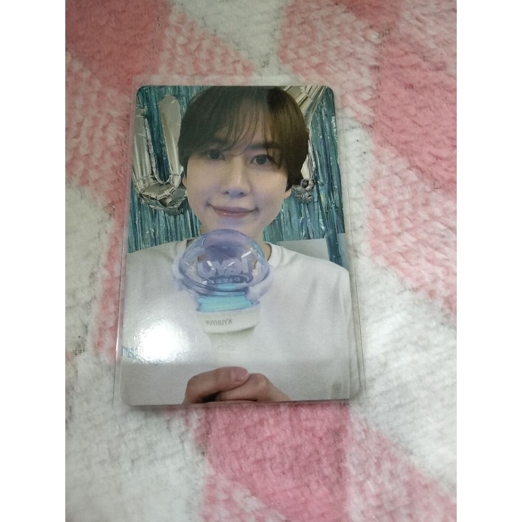 photocard Kyuhyun official LS kyupiter