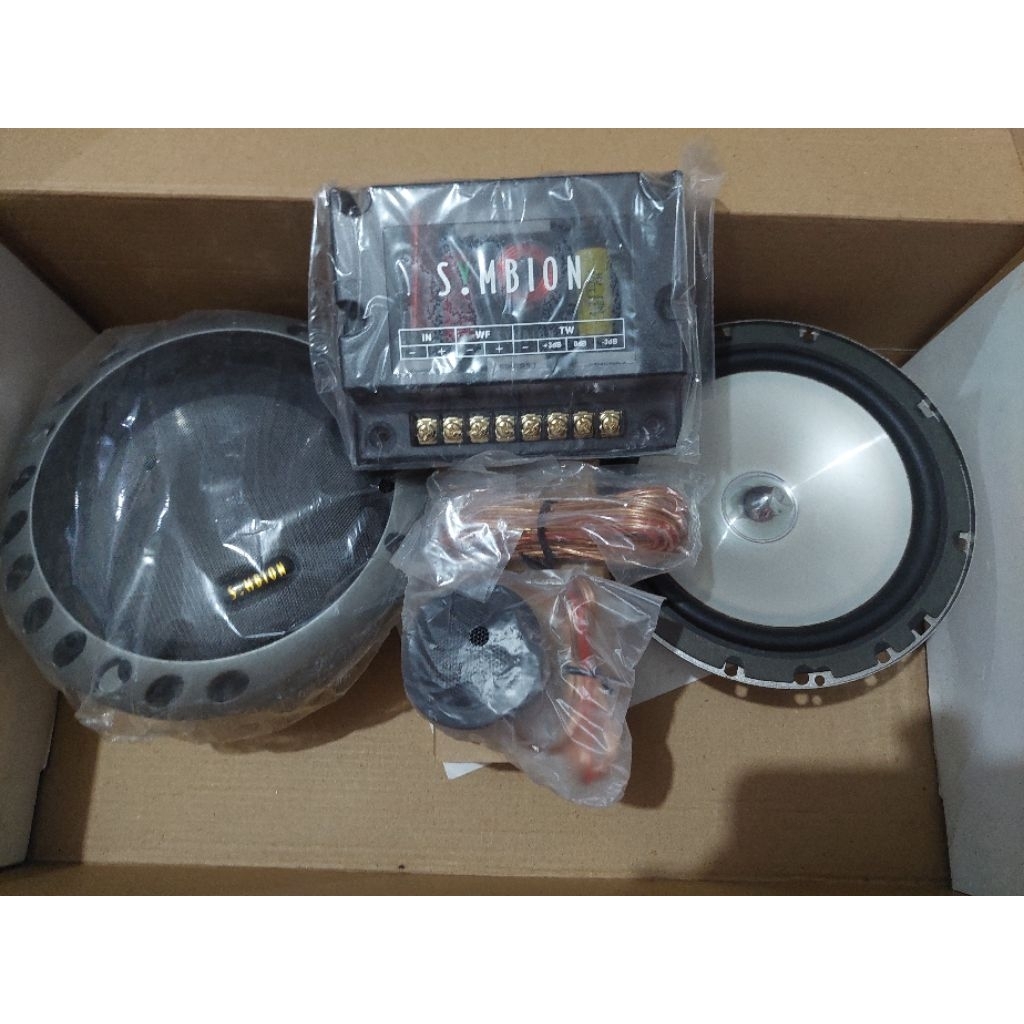 speaker split Symbion
