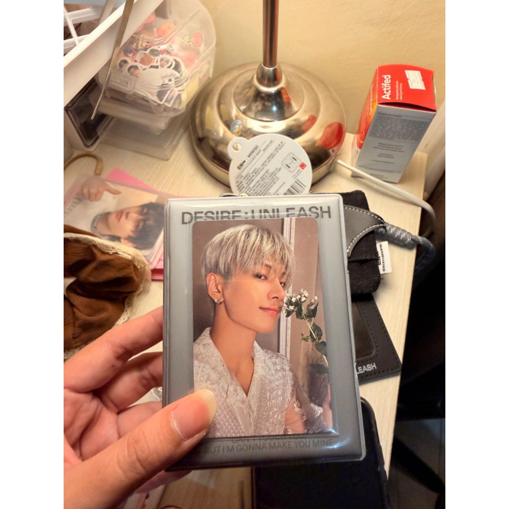 [READY STOCK] PHOTOCARD OFFICIAL ENHYPEN JAY ORANGE BLOOD KALPA VER