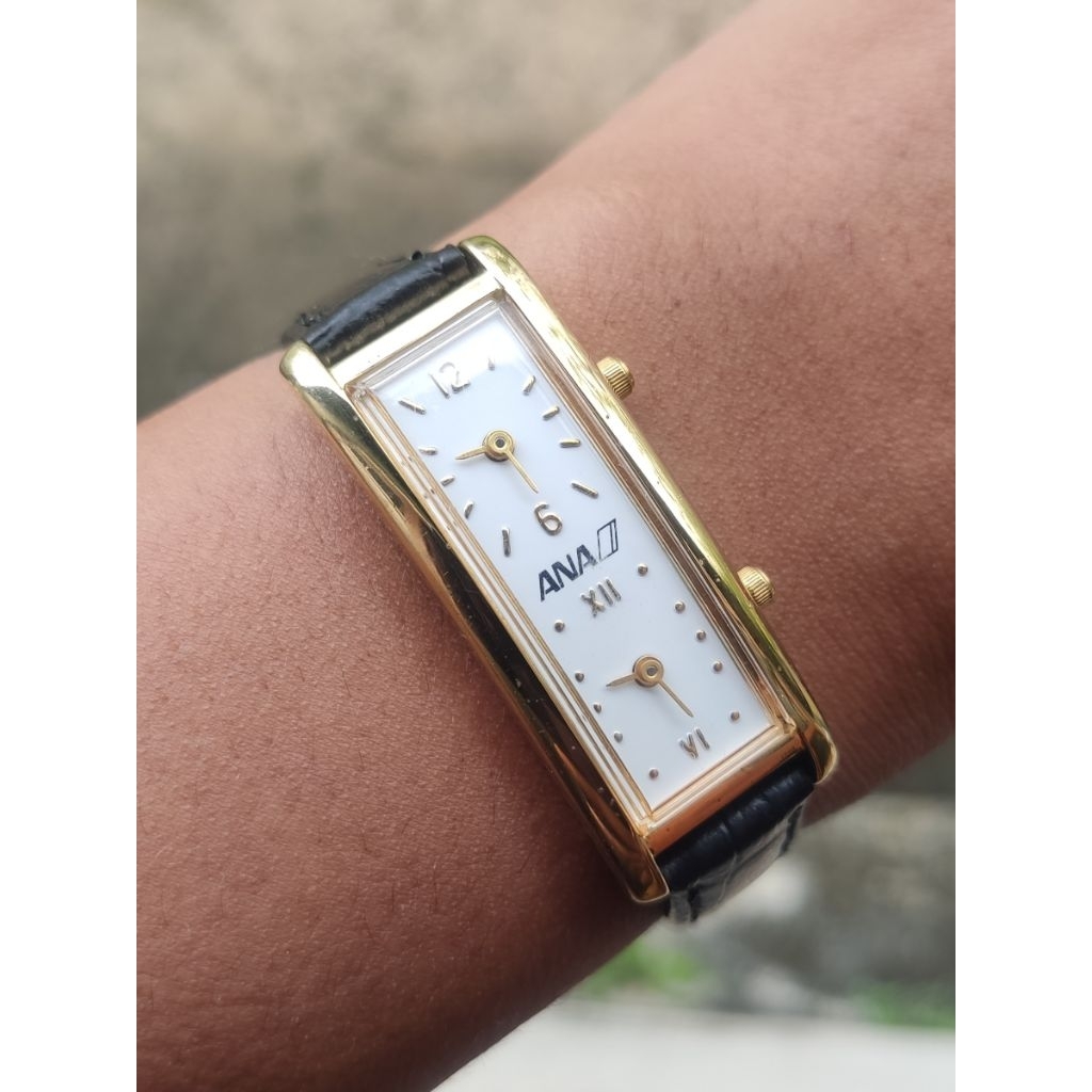 Seiko Ana Dualtime Gold JDM