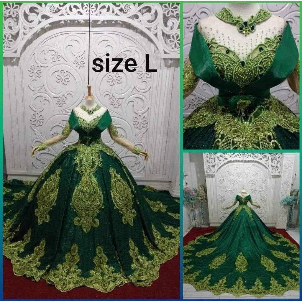 gaun pengantin PL