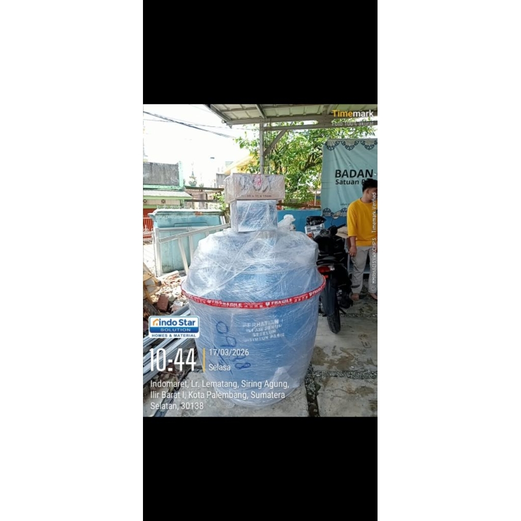 Ipal MBG Kapasitas 1000 liter Berkualitas