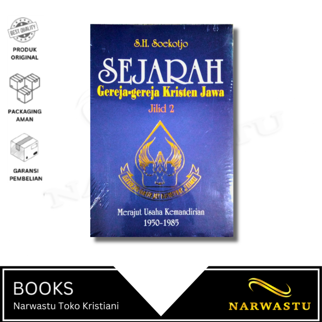 Buku Sejarah Gereja-gereja Kristen Jawa Jilid 2 - TPK051