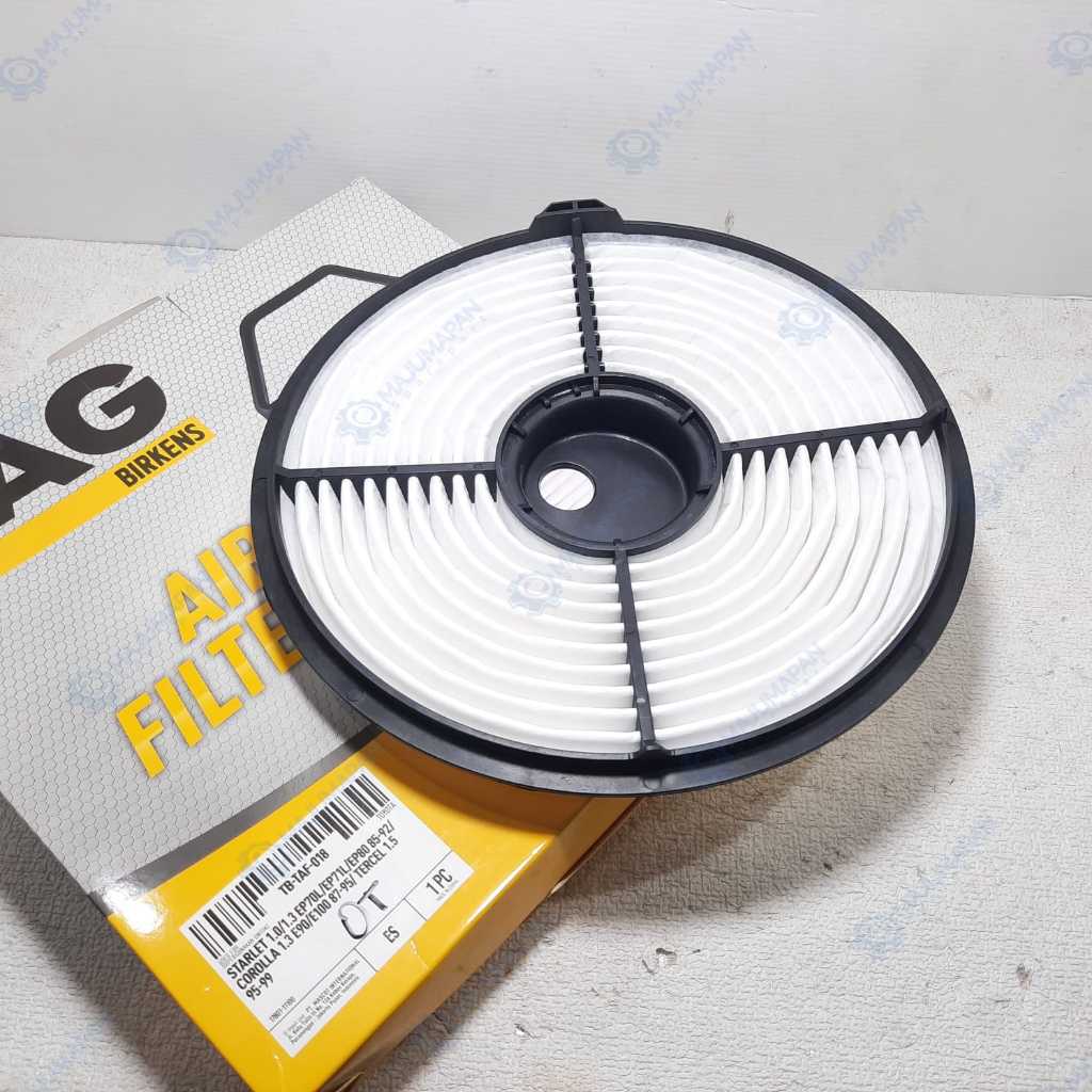 TAG BIRKENS - AIR FILTER UDARA SARINGAN UDARA TOYOTA STARLET TB - TAF - 018