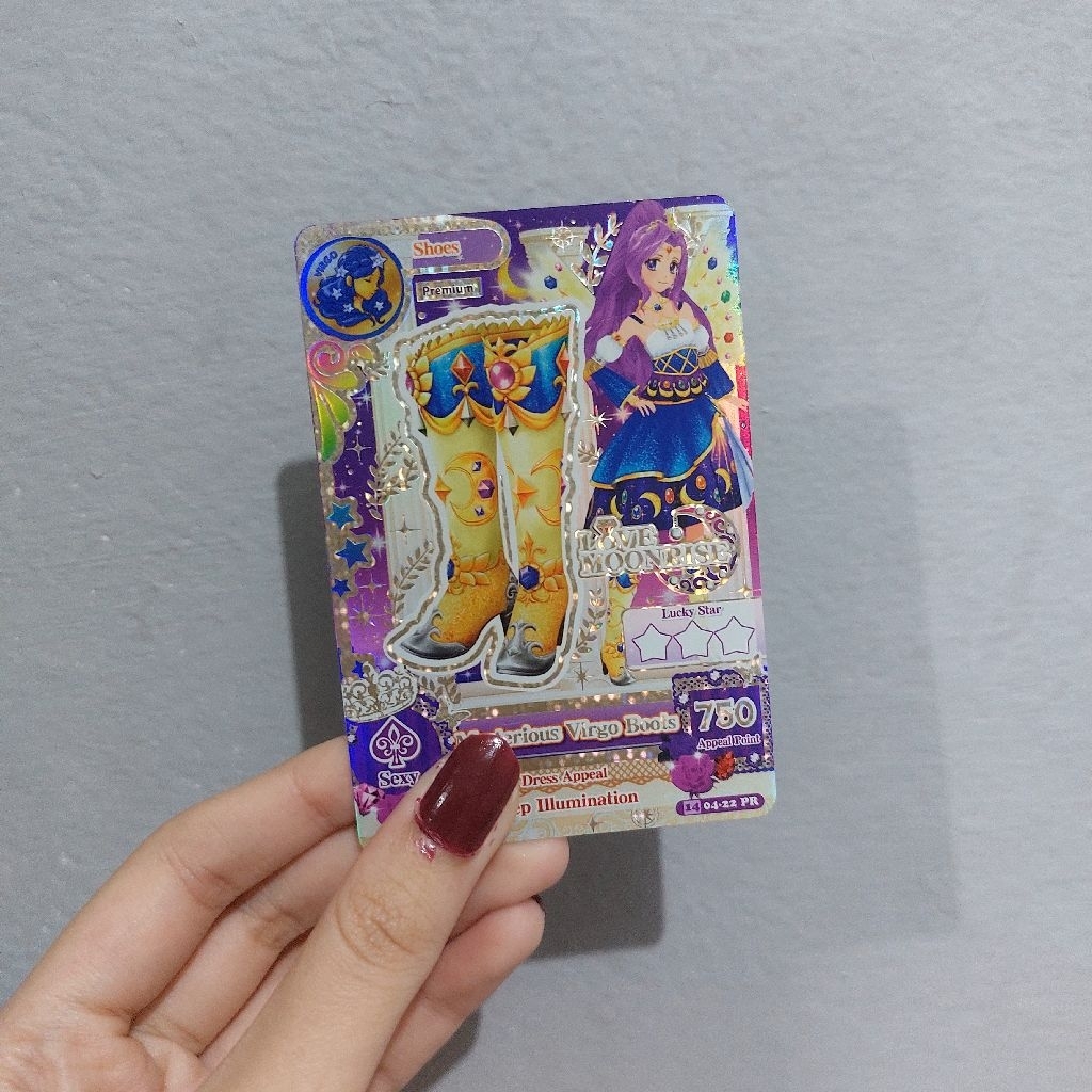 [AIKATSU] Premium Dress Shoes Love Moonrise Kanzaki Mizuki
