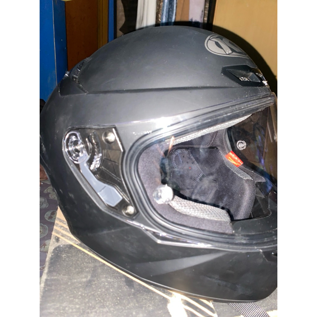KYT TT COURSE black doff original second